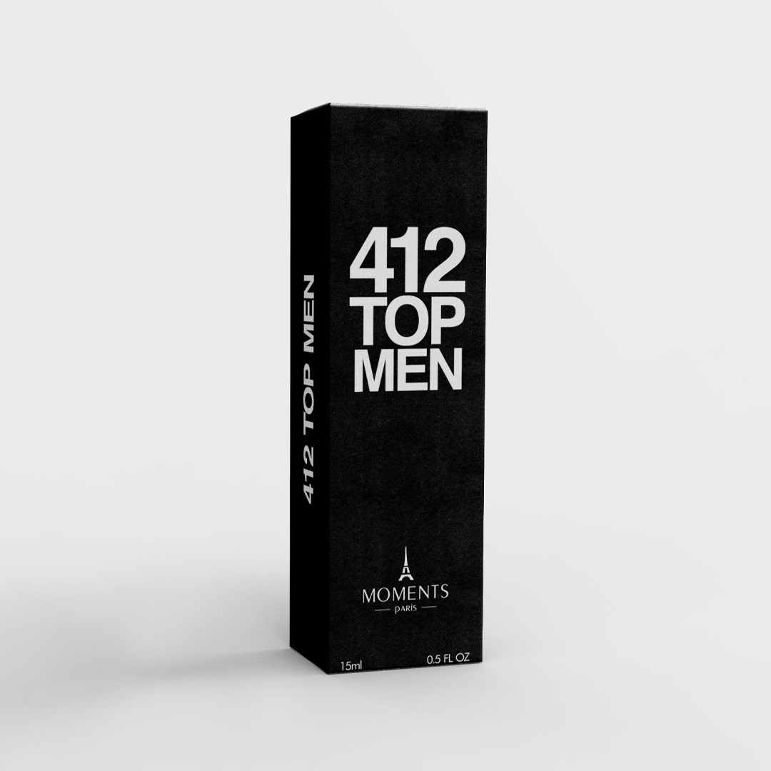 412 top men - 212 VIP MEN 15 ML