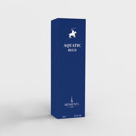 Aquatic BLue - Polo Blue