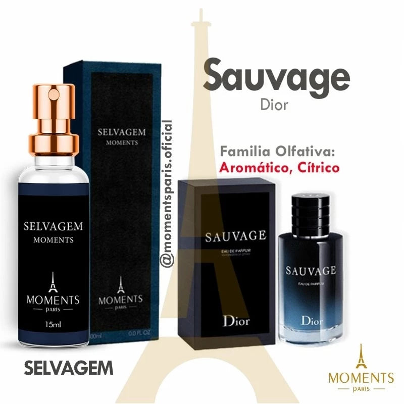 Selvagem - Sauvage